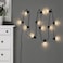 LED Lighting Chain With 12 Lights