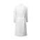 Fabienne Fabienne Unisex Turksish Terry Cotton White Bathrobe Free Size