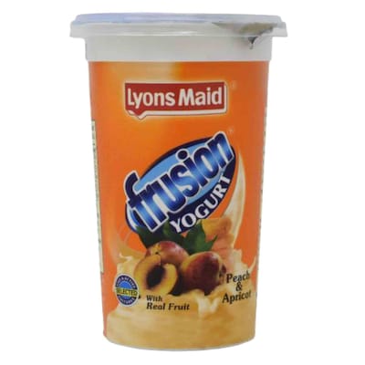 Lyons Maid Frusion Peach And Apricot 500ml