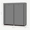 Shoe Rack Multipurpose Storage Rack with Dustproof Cover