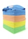 Marrkhor 20-Piece Multi-Functional Microfiber Cleaning Towels Multicolour 31X21X5cm