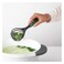 WHISK PLUS DRAINING SPOON FIR GRN