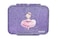 Essen - Tritan Bento Lunch Box for Kids Girls - Purple Ballerina