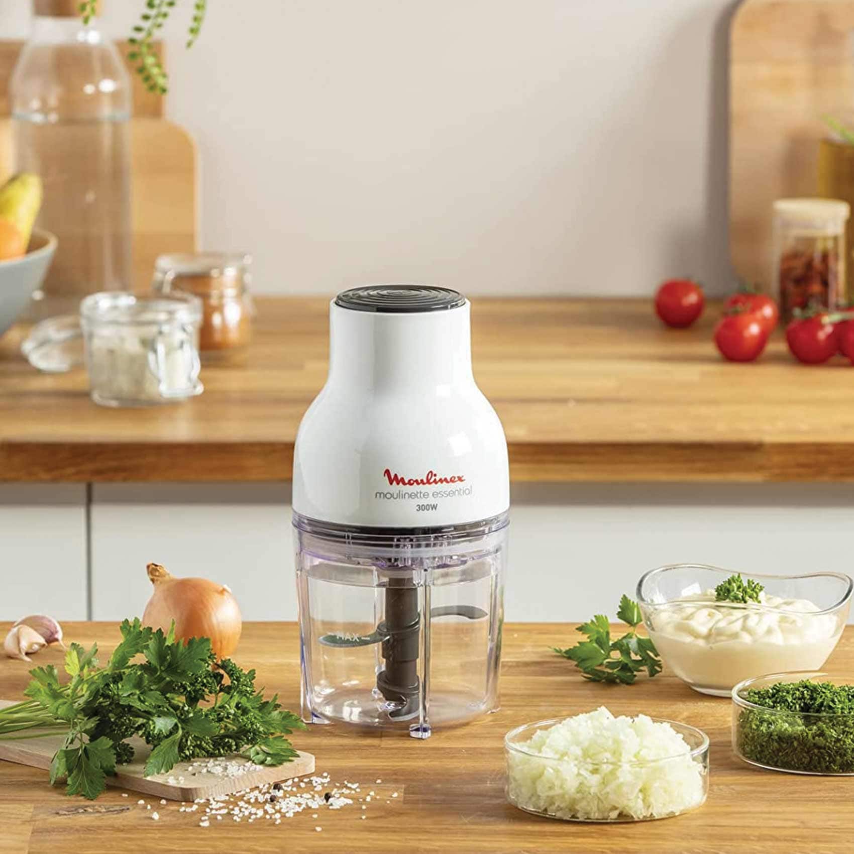 Thumbnail image for Moulinex Moulinette Essential Electric Chopper 300W 500ml White