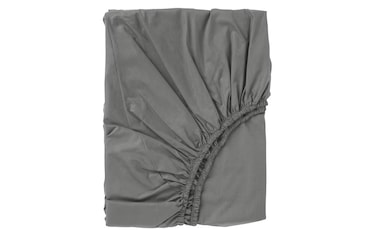 Generic Fitted Sheet, Grey 140X200cm