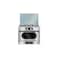 بوتاجاز يونيون اير غاز - 5 شعلة - 90 سم - فضي - C69SS-P2C-511-DSF-2W-MO-AL