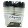 HOTPACK WHITE HD CUP W LID20PC 8 OZ