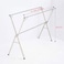 Free Installed Clothes Drying Rack Stainless Steel Foldable Rack Hanger Space Saving Retractable 47.24-62.99 inch Clothes Rack Adjustable Clothes Hanger Rolling Rack