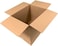 Duchic Pack Of 5 Large Double Wall 100% Recyclable Corrugated Cardboard Moving Boxes with 25 KG Capacity, 44 x 44 x 44 cm Brown Carton for Packaging, Shipping and Storage, 5 ply