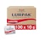 Lurpak Spreadable Butter Portions Unsalted 100x10g