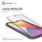 Amazing Thing Supreme Glass for iPhone 12 and iPhone 12 PRO Screen Protector (6.1 inch) Tempered Glass with Dust Filter and Easy Install Tray - Full Cover 2.75D