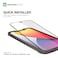 Amazing Thing Supreme Glass for iPhone 12 and iPhone 12 PRO Screen Protector (6.1 inch) Tempered Glass with Dust Filter and Easy Install Tray - Full Cover 2.75D