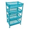 RECTANGLE TROLLEY 4 STACK
