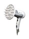 Braun - Satin Hair 5 PowerPerfection Hair Dryer With Diffuser And Ionic Function White/Grey