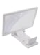Generic 3D Screen Magnifier Foldable Stand White