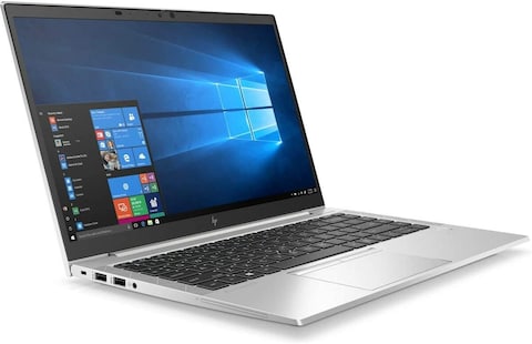 HP Newest EliteBook 840 G7 14&quot; FHD IPS Premium Business Laptop, 10th Gen Intel Core i7-10610U, 16GB RAM, 512GB PCIe SSD, Backlit Keyboard, Fingerprint Reader, WiFi 6, USB-C, Windows 10 Pro, Silver