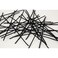 Specialist Crafts  Black Pipe Cleaners  4 x 300mm  Pack of 100