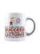 muGGyz Pure Wild Animal Craziness Printed Ceramic Coffee Mug White
