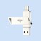 Aigo U350 64 GB 3.1 High Speed USB Drive Dual Rotating Type C + Type A for Mobile, PC, Laptop,Tablet, Computer &amp; PC etc. Fast transfer speed latest USB 3.1 (64, GB)