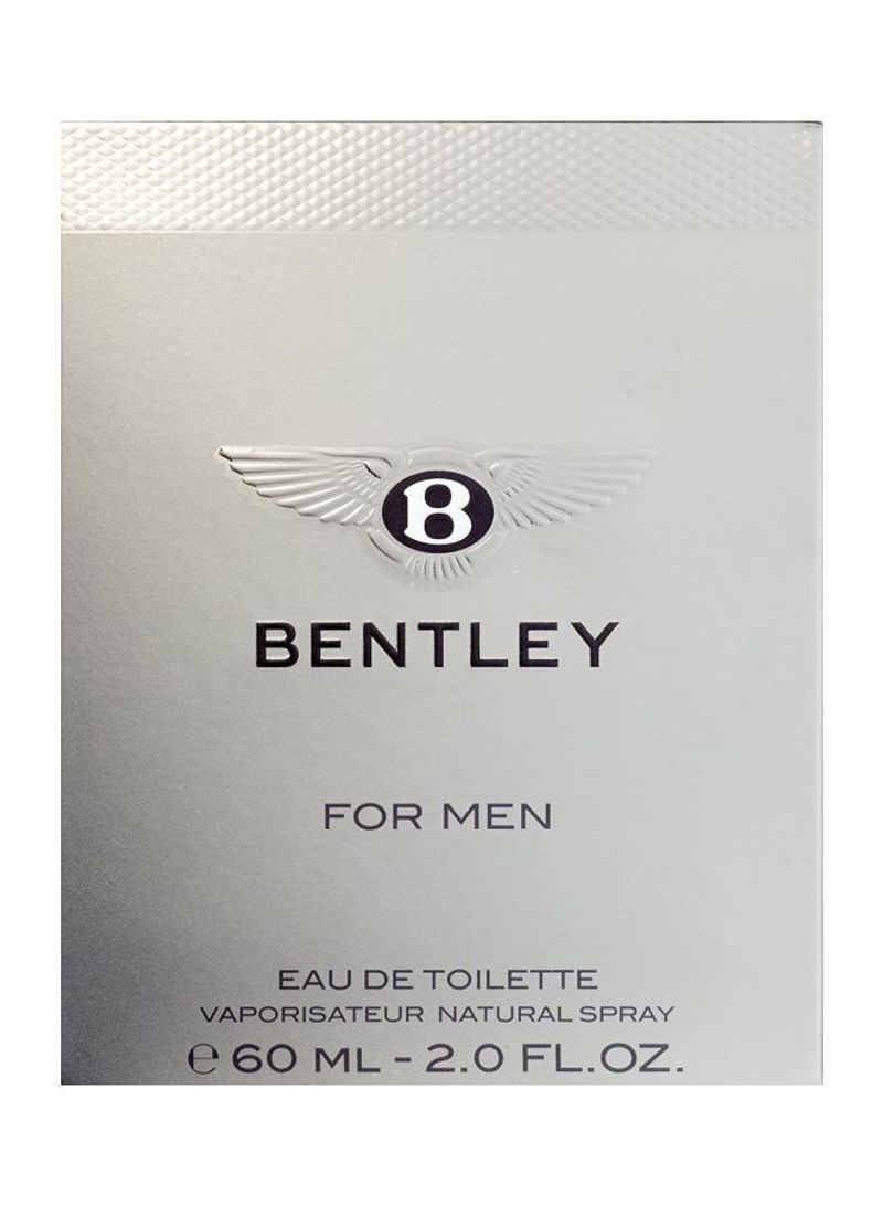 Bentley Eau De Toilette For Men - 60ml