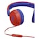 JBL Kids Wired Headphone JR310 Red