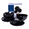Luminarc Diwali 19Pc D/Set Black