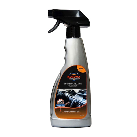 Kuruma Cockpit and Plastic Cleaner with Black Ice Scent - 500 ml