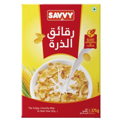 Savvy Corn Flakes 375g