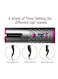 Generic Rechargeable Automatic Hair Curler Black