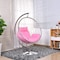 Yulan Transparent Bubble Chair Glass Cradle Hanging Basket Chair Indoor Balcony Home Hemisphere Chair Space Chair Swing Chair JHA-1780-780