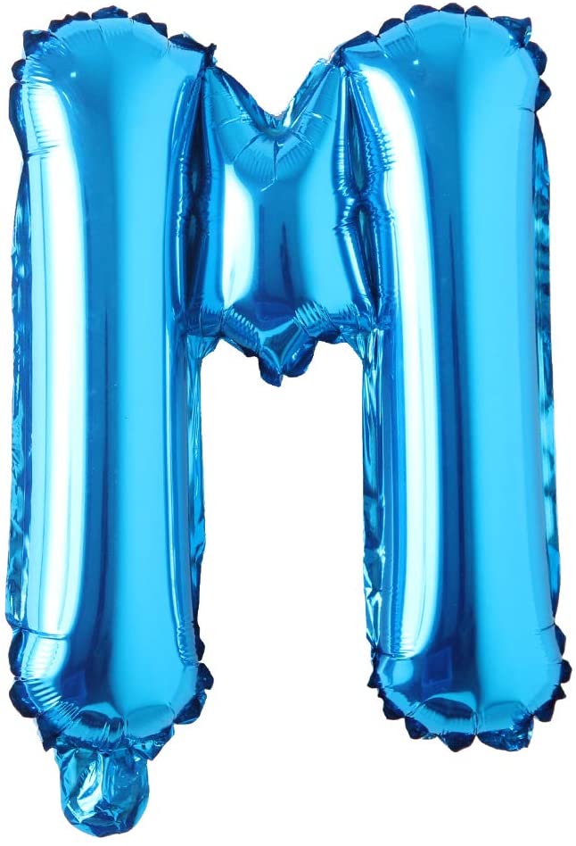 Generic M Letter Decorative Foil Balloon For Party 16Inch