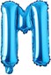 Generic M Letter Decorative Foil Balloon For Party 16Inch