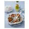 LOCK&amp;amp;LOCK SQUR FOOD CONT W.DIVIDER