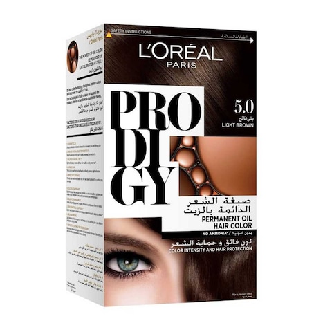 L&#39;Oreal Paris Prodigy Hair Color - 5.0 Light Brown