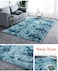 Generic Rug, Long Pile Rug, Home Decor Ultra Soft Anti Slip Non Shedding, For Living Room, Bedroom, Children's Room, Dining - Navy Blue 160X200cm