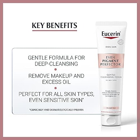 Eucerin Even Pigment Perfector Gentle Cleansing Foam 160ml