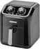Geepas Vortex 5L Digital Air Fryer, Convection Air Fryer With LED Touchscreen, 30 Minutes Timer &amp; Non-Stick Basket, Oil Free Toaster Oven, 1600W, Black - 2 Year Warranty