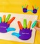 Toy Land Early Education Children 3D Wooden Palms and Soles Jigsaw Puzzle Colorful Montessori Jigsaw Puzzles Toys for Children