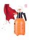 Generic Pressurized Plant Water Mister Sprayer Bottle Orange 31.00x13.00x15.00cm