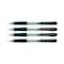 Pilot Super Grip Retractable Ballpoint Pen Black 4 PCS