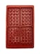 Generic Waffles Cake Chocolate Pan Baking Mould Brown 28x18.4x1.5cm