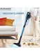 Sonashi 2-In-1 Portable Handheld Upright Stick Vacuum Cleaner Suitable For Car/Carpet/Floor/Upholstery/Bed 0.9 L 600 W SVC-9032 Blue