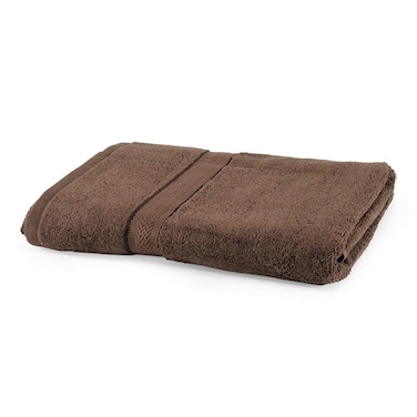 Sil Bath Sheet 40X60 Brown
