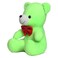 Cuddles Teddy Bear Plush Toy Green 25cm