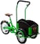Bronco CL 9035 Tricycle, Lime Green
