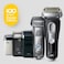 Braun Series 9 Shaver MBS9 Wet &amp; Dry shaver, Design Edition, black