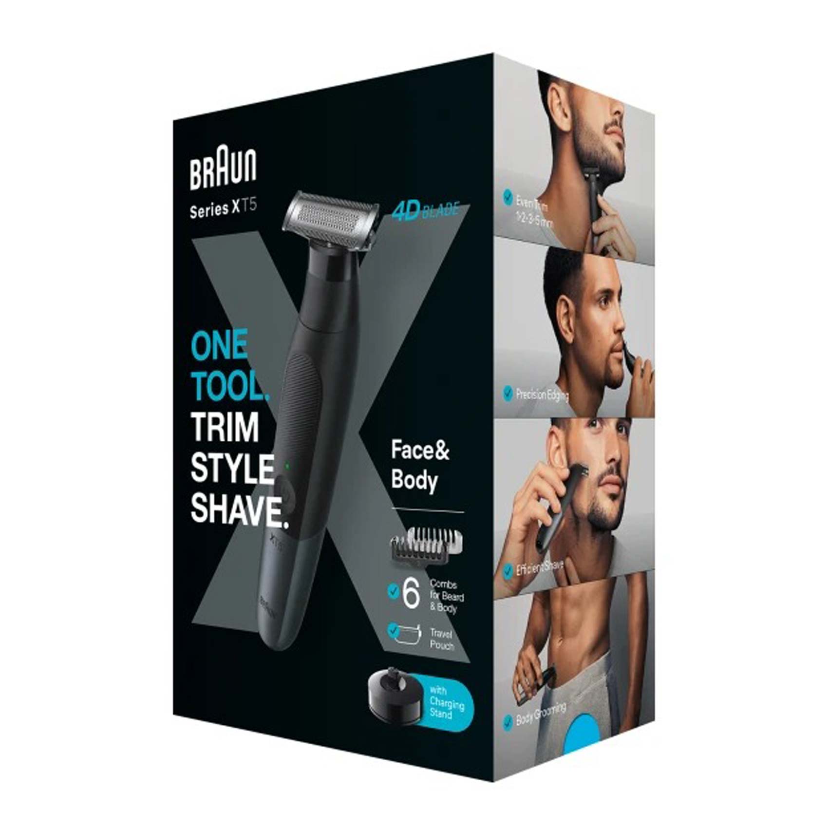 Buy Braun All-in-one Waterproof Trimmer with Efficient 4D