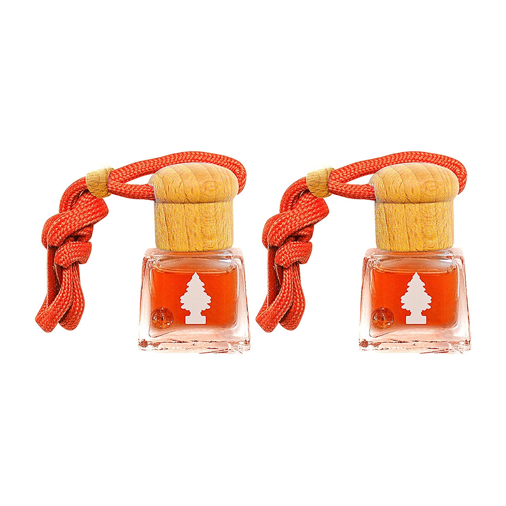 Little Trees Forest Fruit Air Freshener Orange 2