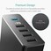 Anker USB C Wall Charger, Premium 5-Port 60W USB Wall Charger Powerport+ 5 USB-C With Power Delivery For Apple Macbook And Poweriq For iPhone, Ipad, Samsung And More