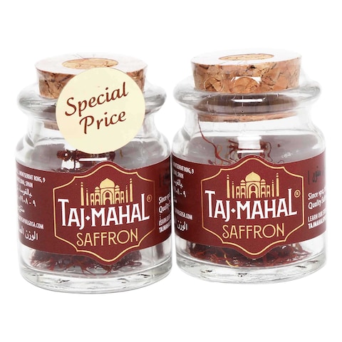 Taj Mahal Saffron Twin Pack 2X1g (Spain)